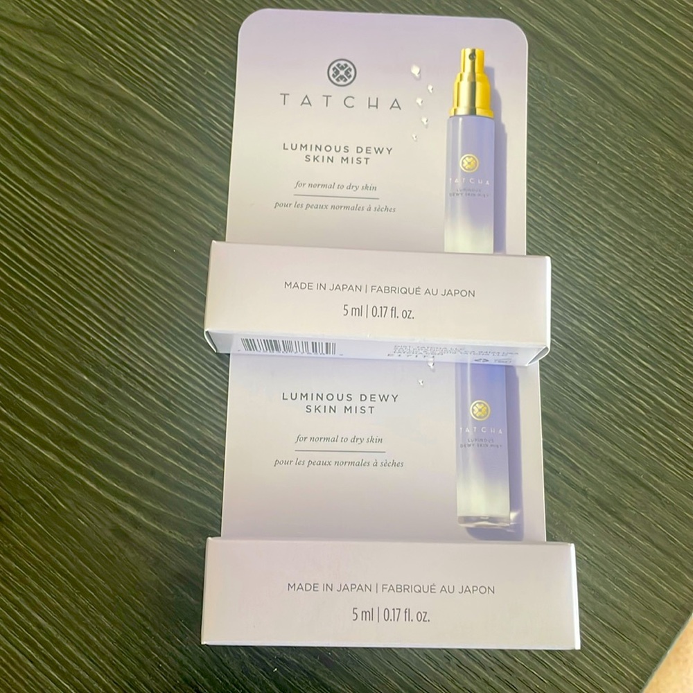 Tatcha Luminous Dewy Skin Mist